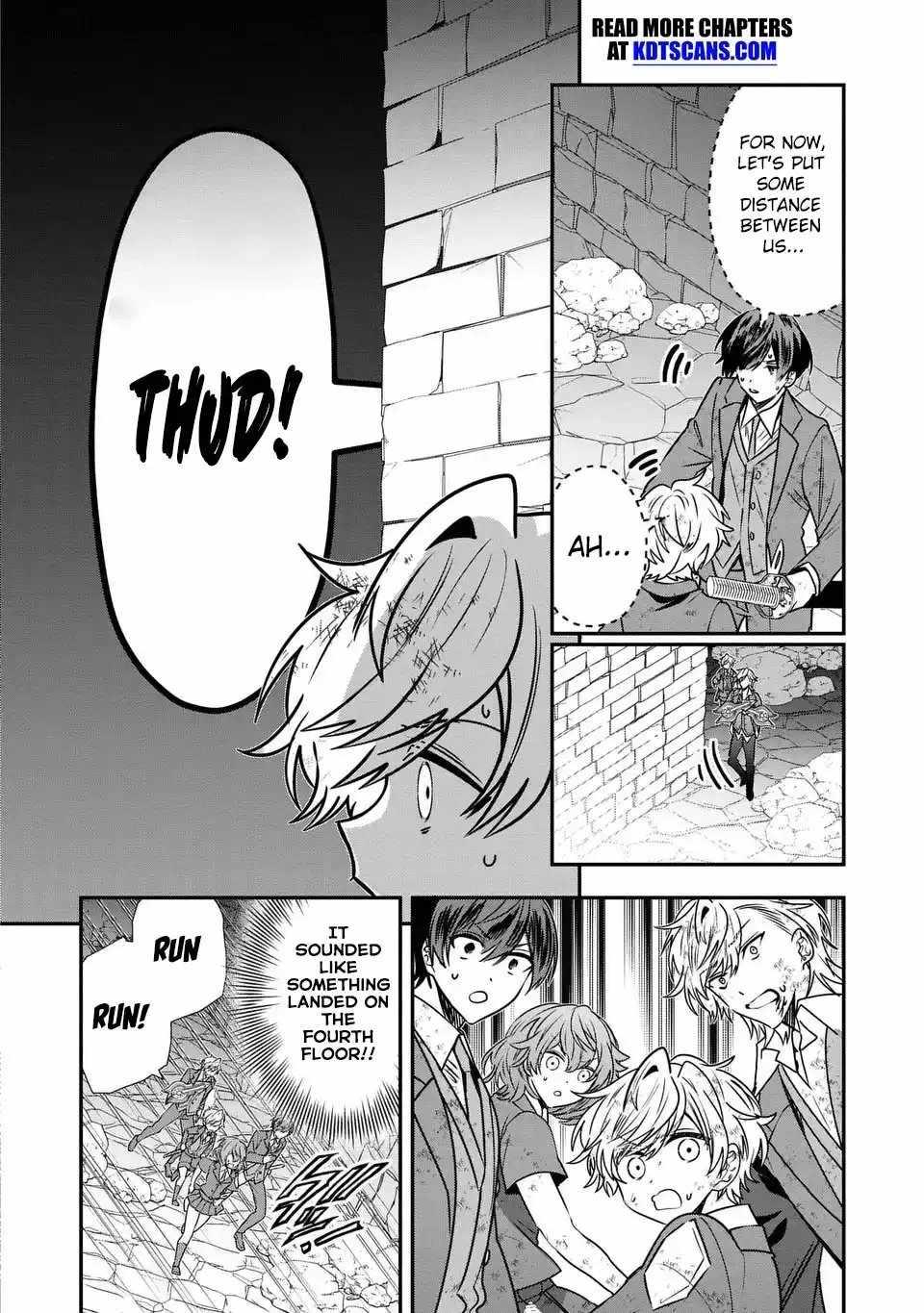 REINCARNATED. THE SWORD SAINT WHO BECAME A SHORTY PRINCE TO HIS FORMER DISCIPLES ~ I DON'T WANT MY FORMER DISCIPLES TO FIND OUT Chapter 11 5